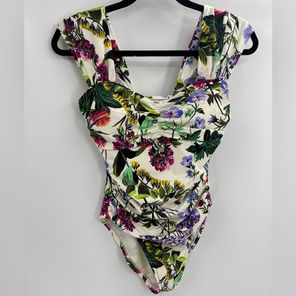 Magic suit miracle suit Natalie one piece modern romance floral bathing suit 8 - Picture 2 of 15
